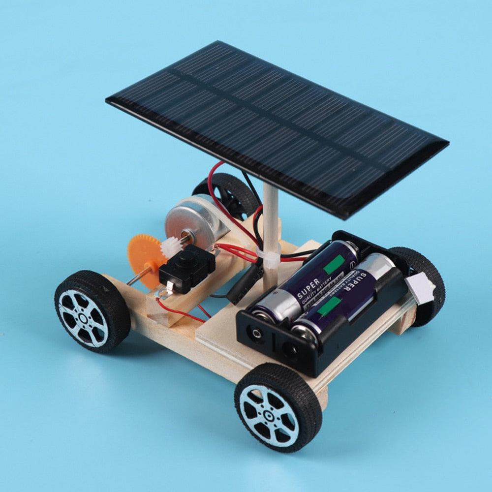 Zonne-Energie RC Auto Bouwpakket – STEM Speelgoed