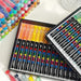 Acrylmarkers met flexibele penseelpunt voor glas, keramiek, steen, hout en papier, sneldrogende inkt op waterbasis