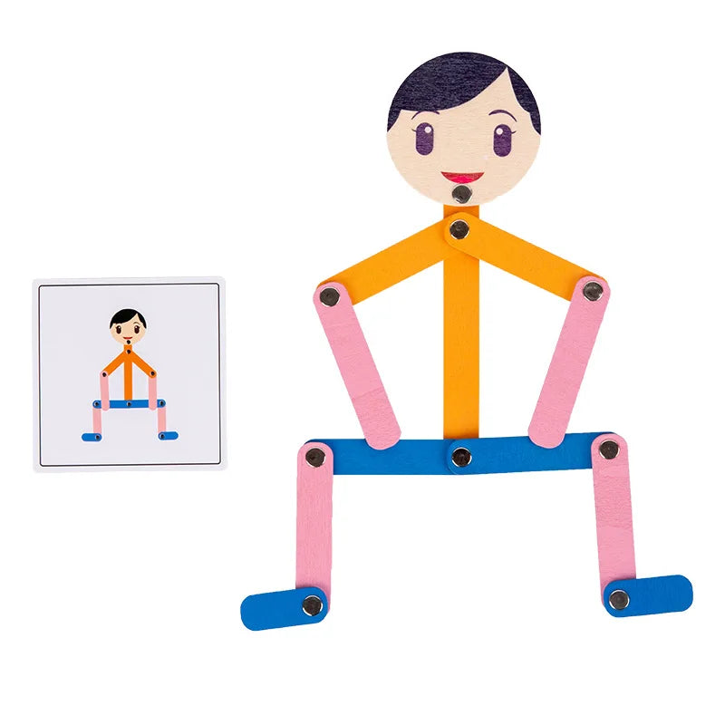 FlexiMind – Montessori Bewegingspuzzel voor Kinderen