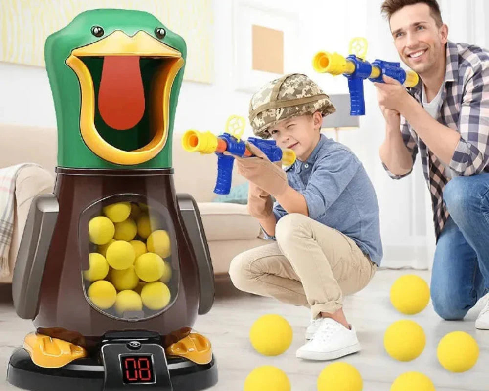 Duck Shooter Schietspel – Interactief Spel met Score & Lichteffecten