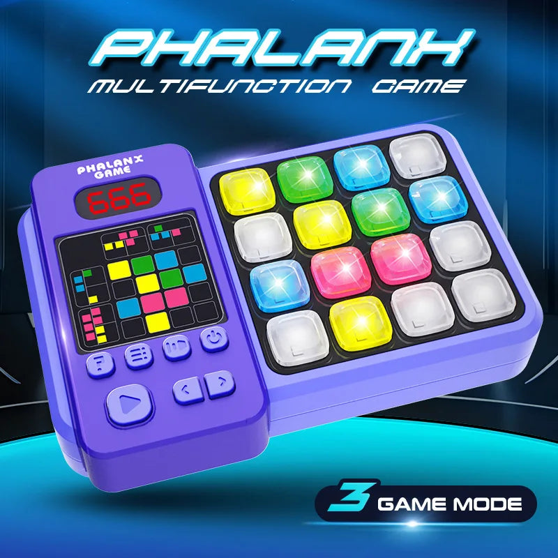 Rhythora TapRush Spelconsole – Ritmisch Reactiespel & Concentratie Trainer