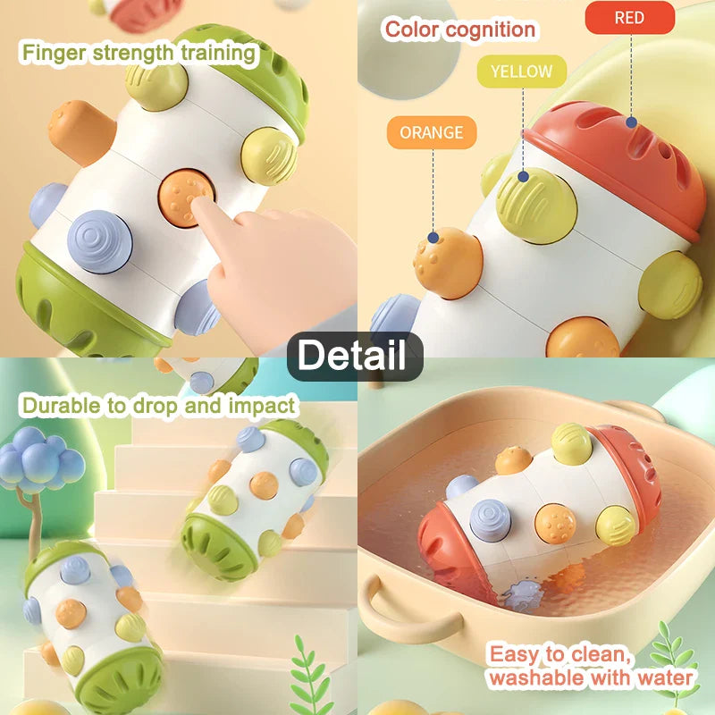 Baby Kruipspeelgoed – RollaSense Sensorische Speelrol