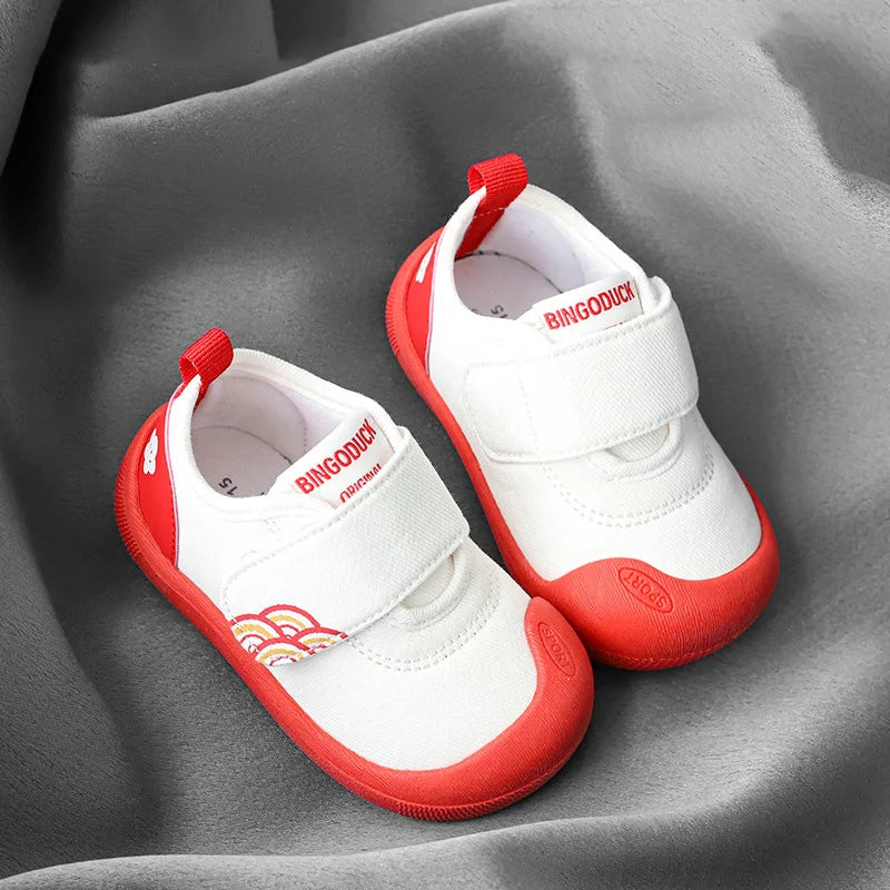 Baby Sneakers met Antislip Zool – Ademend & Comfortabel (6 maanden – 3 jaar)