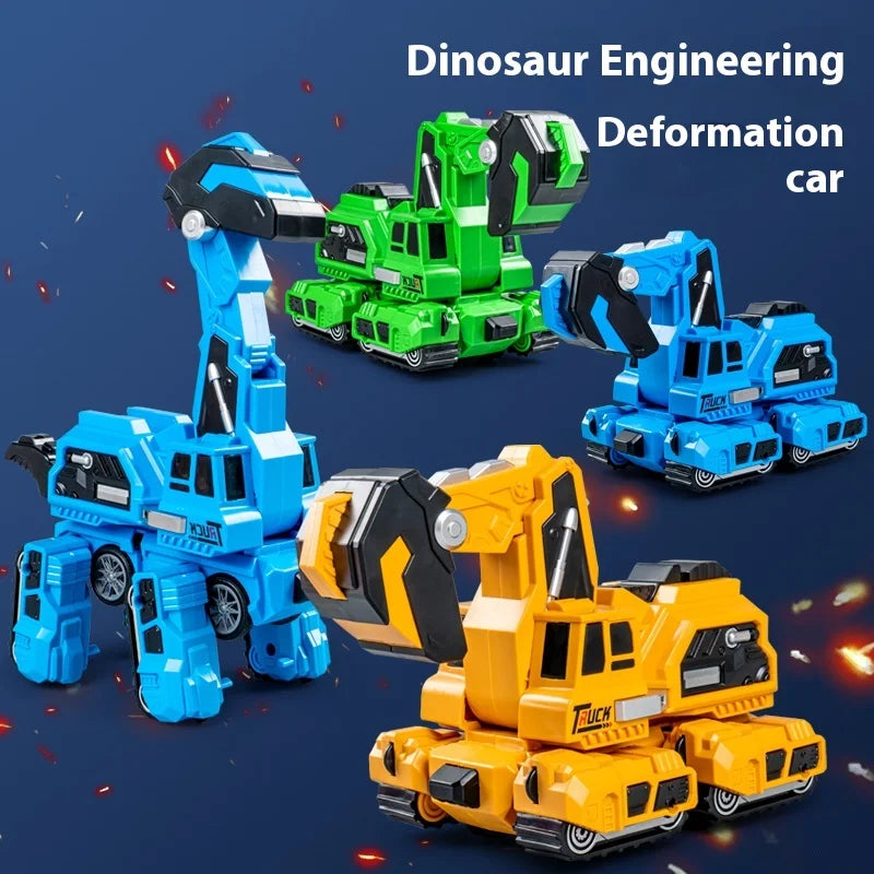 Roarscape MorphRider – Transformer Dino Auto voor Kinderen | Interactief Speelgoed met Actie & Fantasie