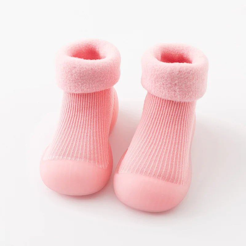 Sokschoenen Baby – Anti-Slip Babyschoenen (0–3 Jaar)