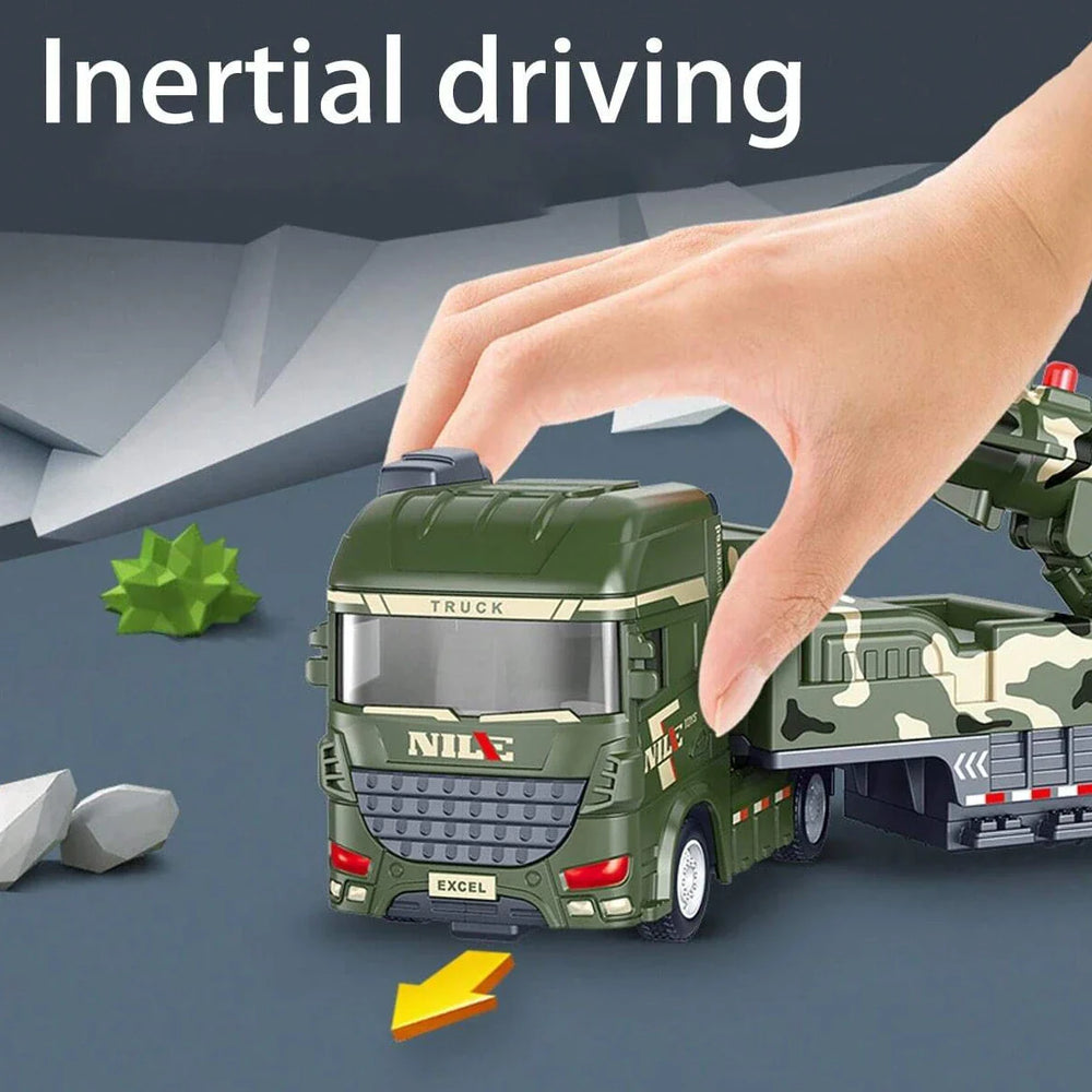 Adventure Rover Leger Speeltruck – Creatief & Educatief Speelgoed voor Kinderen 3+