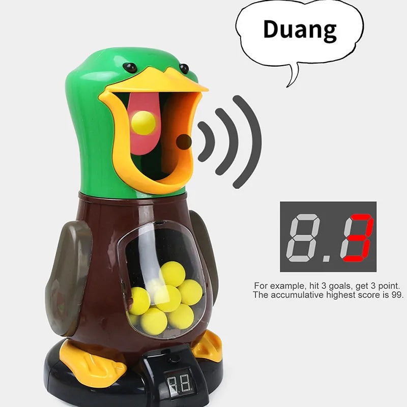 Duck Shooter Schietspel – Interactief Spel met Score & Lichteffecten