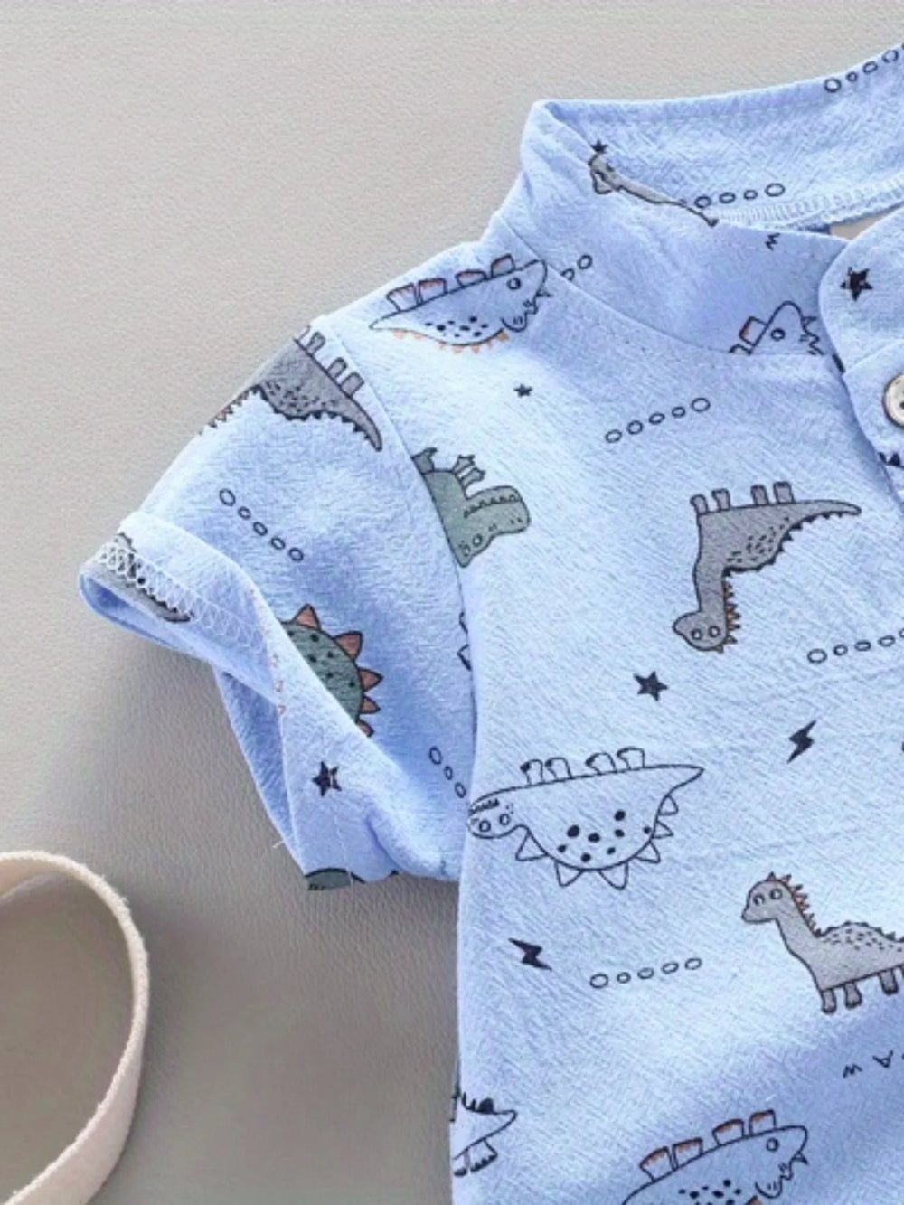 Dino Zomerset Jongens – Luchtig & Comfortabel 2-Delig Outfit | 9 mnd-3 jr