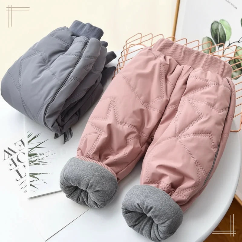 Nordelio FrostFlex Waterdichte Kinder Winterbroek – Warme Sneeuwbroek met Fleece voor Jongens en Meisjes