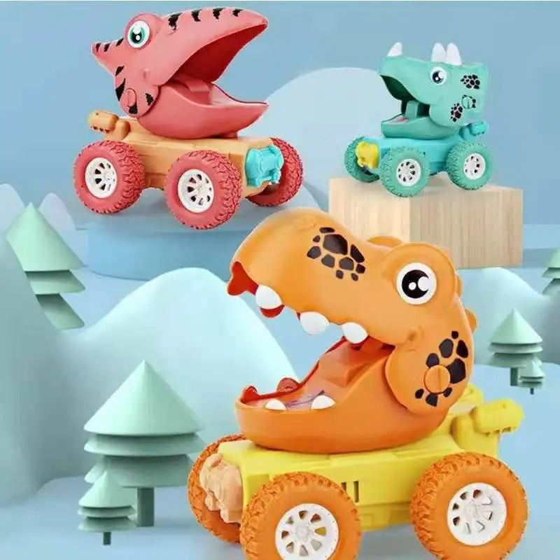 Dino Speelgoed Set – TerraX Dino Haul: Stoere Transport Set voor Kinderen