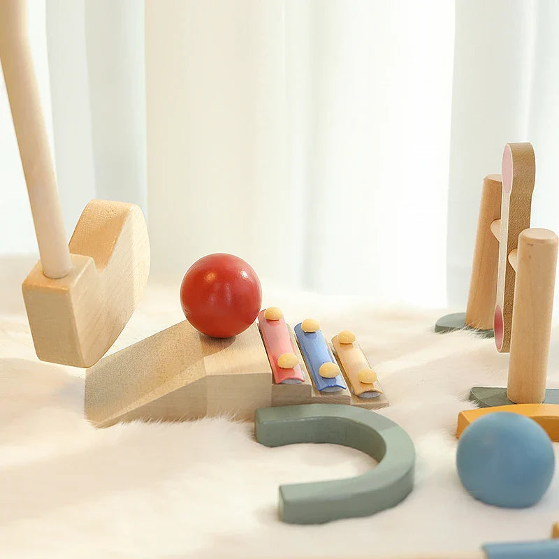 SwingTots – Houten Golf Speelgoedset voor Peuters