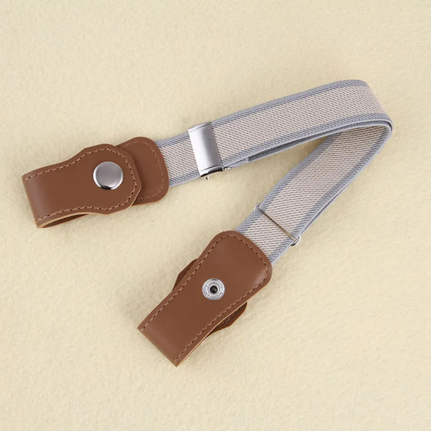 Elastische Kinder Riem – Comfortabel, Verstelbaar 40-65 cm – Veilig & Vrolijk voor Jongens & Meisjes (1-12 Jaar)