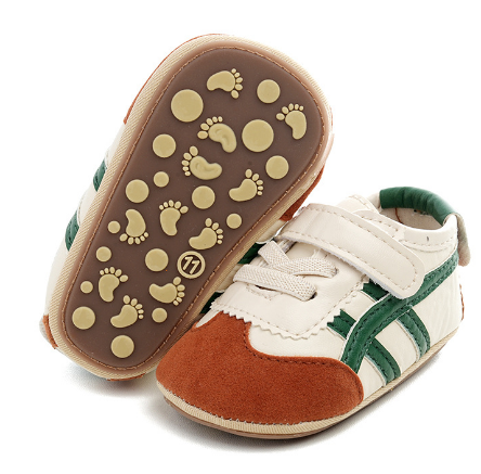 Babysportschoenen met antislipzool voor eerste stapjes – licht, flexibel, klittenband | babysneakers