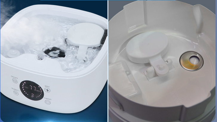 FreshMist Smart Humidifier – 5L Ultrasone Luchtbevochtiger met App, Essentiële Oliën & Babyveilig
