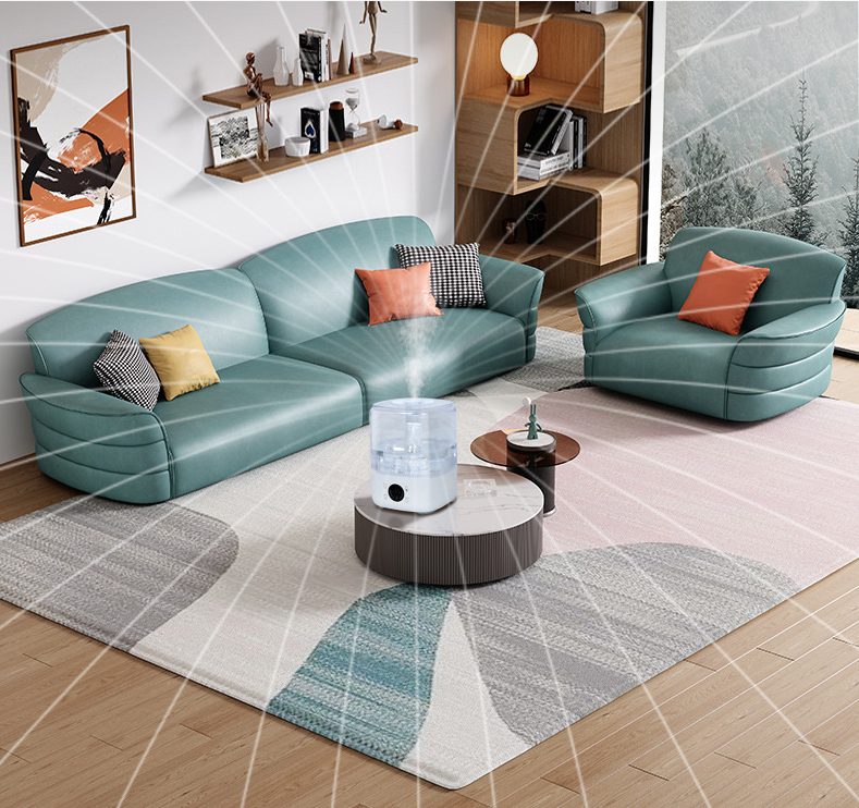 FreshMist Smart Humidifier – 5L Ultrasone Luchtbevochtiger met App, Essentiële Oliën & Babyveilig