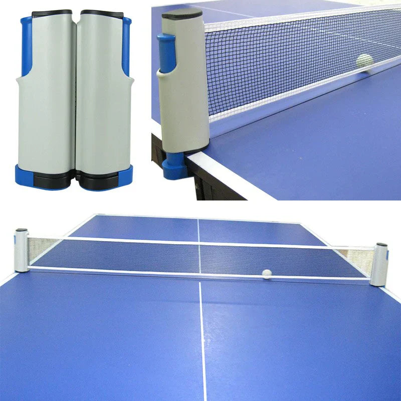 Draagbare Tafeltennis Set – Speel Overal Pingpong