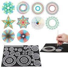 Spiraal Teken Set Kind – Creatieve Tekenset met Tandwielen (6+)