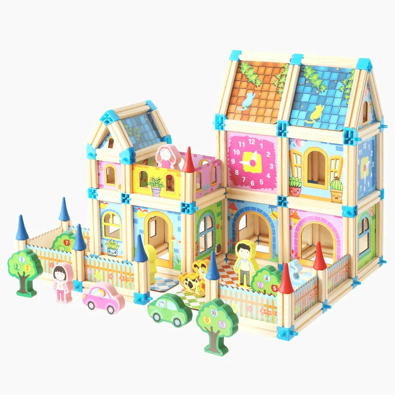 Magnetische Bouwset voor Kinderen – MagnaForma Creative Tiles 100+ Stuks Educatief Speelgoed 3+