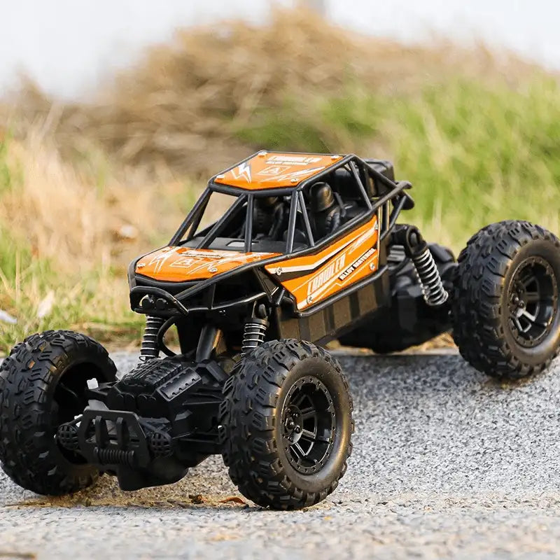 RC Auto Off-Road Kind – All Terrain Bestuurbare Auto met Lange Batterijduur (6+)