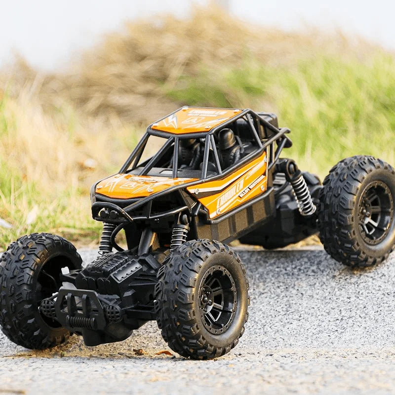 RC Auto Off-Road Kind – All Terrain Bestuurbare Auto met Lange Batterijduur (6+)