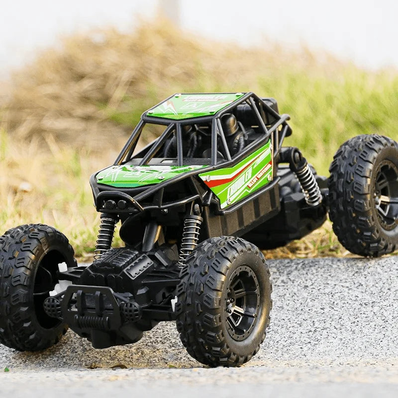 RC Auto Off-Road Kind – All Terrain Bestuurbare Auto met Lange Batterijduur (6+)