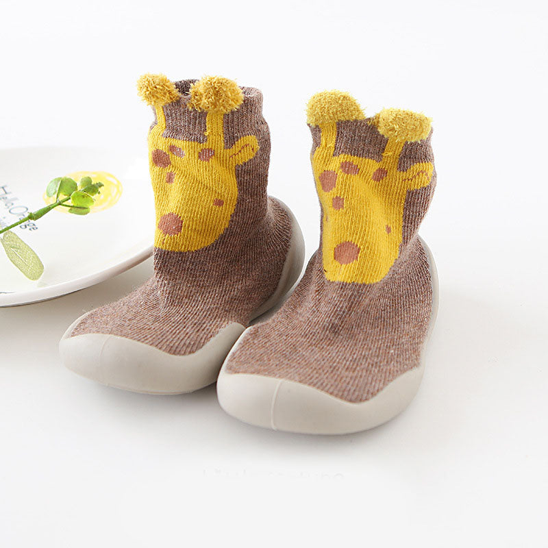 CozySteps Peuterschoenen – Zachte, Anti-Slip Schoentjes voor Kinderen 0-4 Jaar – Comfortabel, Warm en Veilig voor Binnen & Buiten