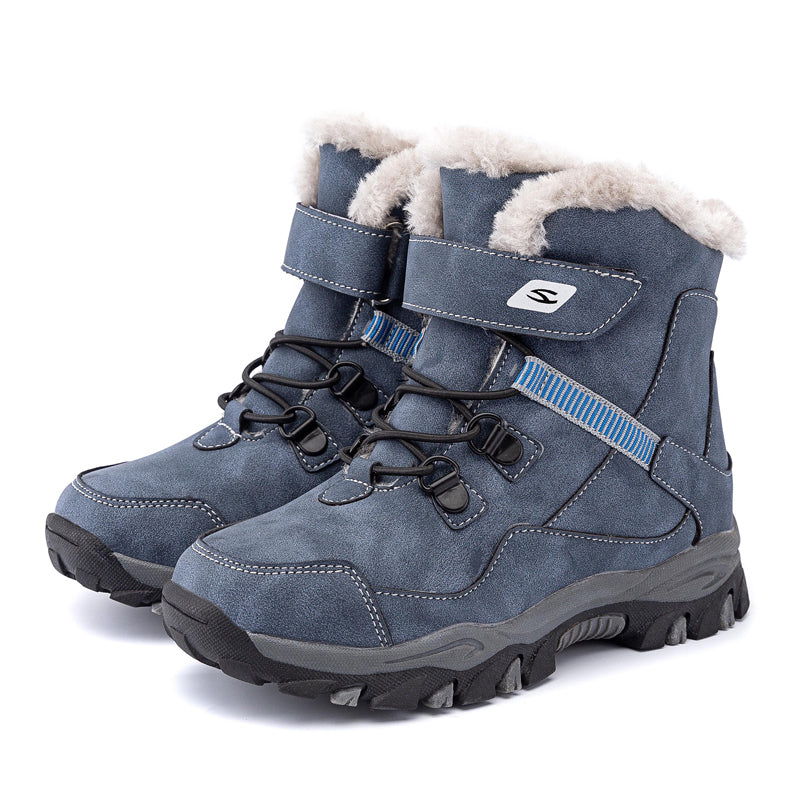 NordicStep Waterdichte Snowboots voor Kinderen – Warme Winterlaarzen met Antislip Zool