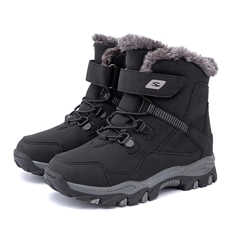 NordicStep Waterdichte Snowboots voor Kinderen – Warme Winterlaarzen met Antislip Zool