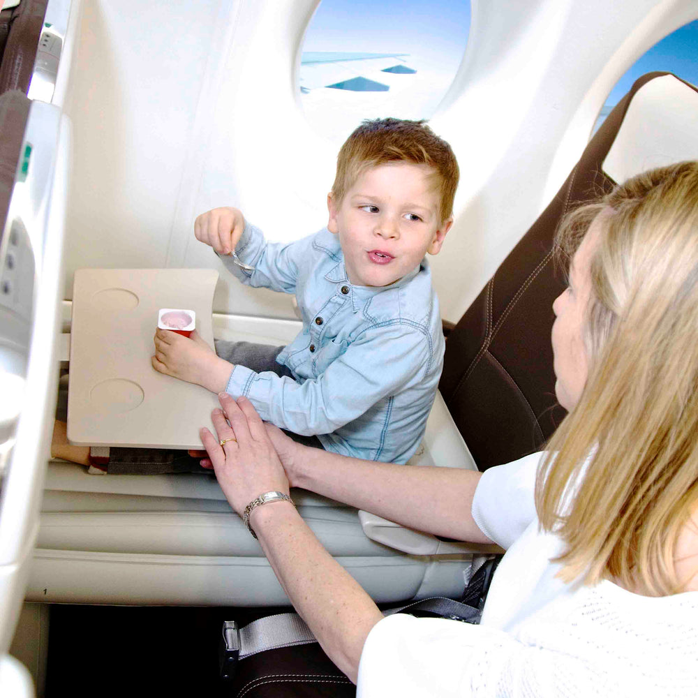 Kinder Reismatras – Opblaasbaar Luchtbed met Pomp | Comfortabel Slaapplekje voor Auto, Vliegtuig & Vakantie