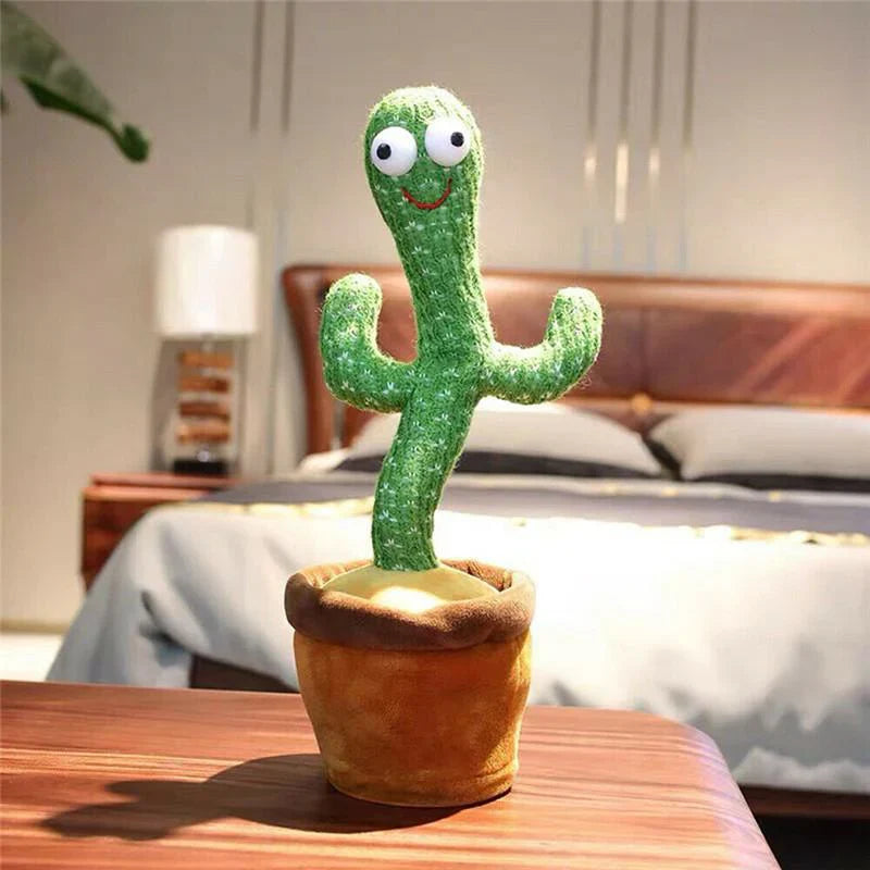 Interactieve Dansende Cactus – Spraakherhaling & Muziek Speelgoed voor Kinderen