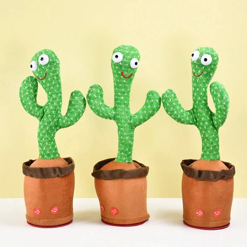 Interactieve Dansende Cactus – Spraakherhaling & Muziek Speelgoed voor Kinderen