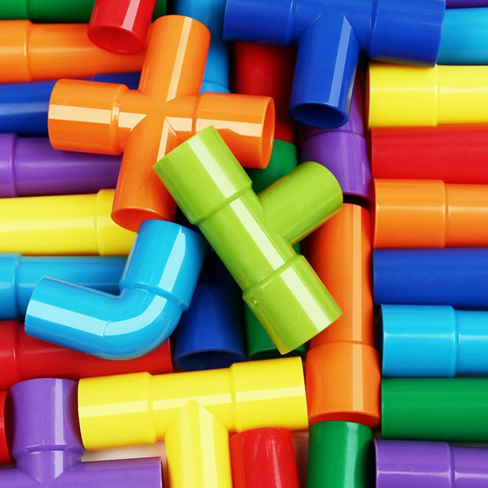 Waterbaan Bouwset voor Kinderen – Creatief Water Speelgoed om Zelf te Bouwen