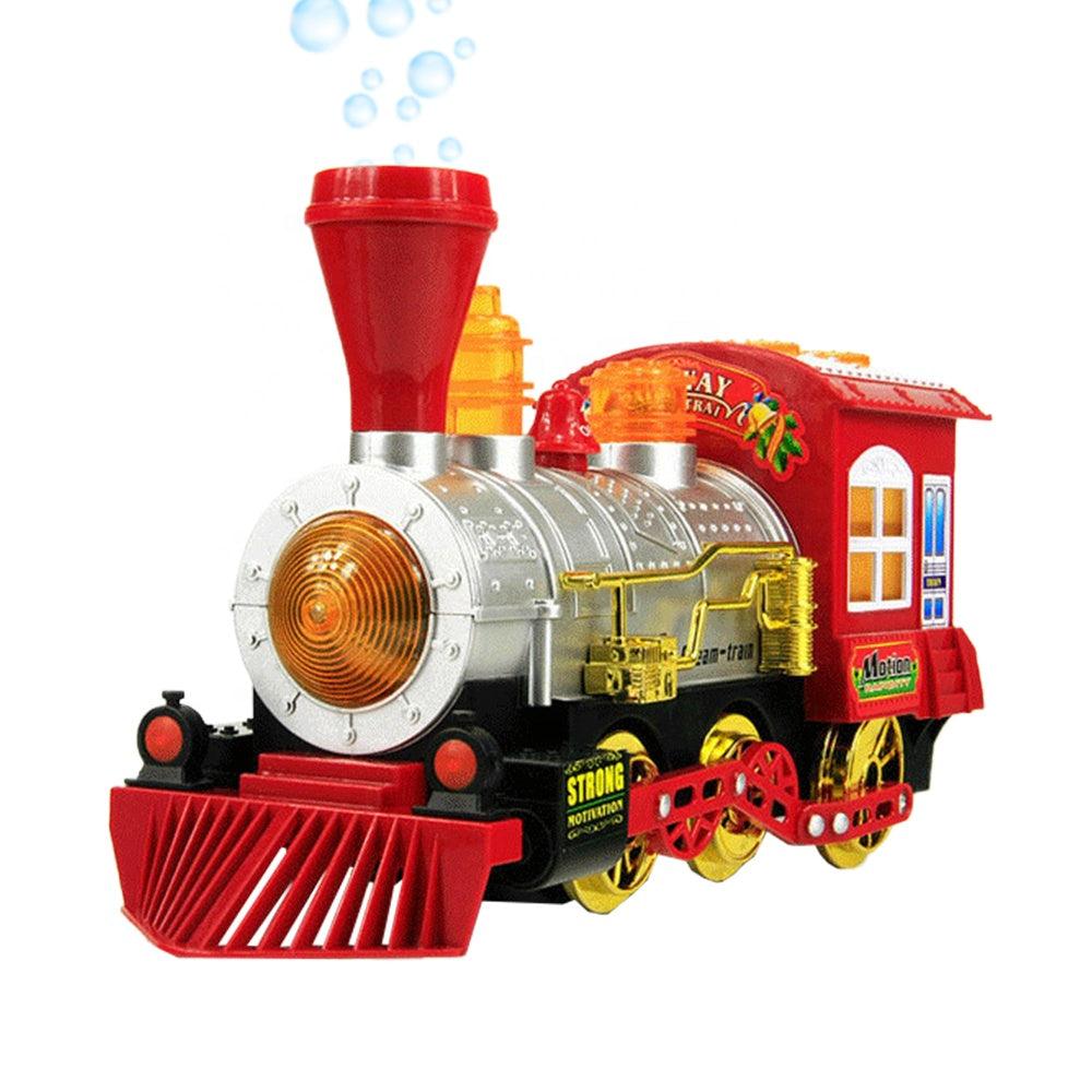 Bubbeltrein voor Kinderen – Educatief en Interactief Speelgoed voor Actief Spel en Motorische Ontwikkeling