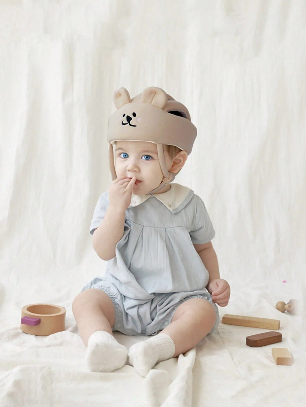 Baby Beschermhelm – Zachte Hoofdbeschermer voor Eerste Stapjes