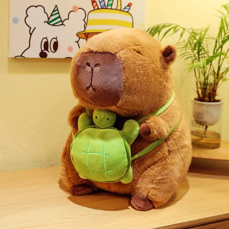 Capibara Knuffel – Zachte Pluche Knuffel 25–45 cm