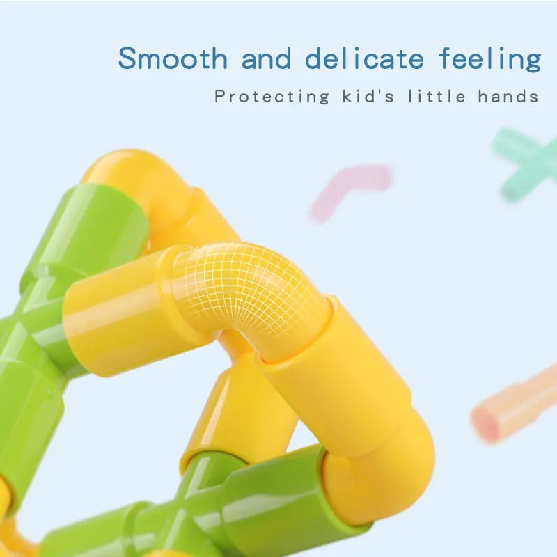 Waterbaan Bouwset voor Kinderen – Creatief Water Speelgoed om Zelf te Bouwen