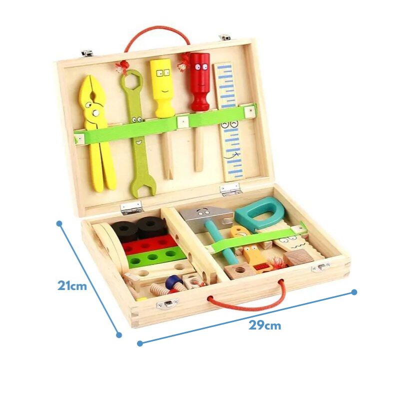 Montessori Bouwset voor Kinderen – Creatief Educatief Speelgoed dat Motoriek en Denken Stimuleert