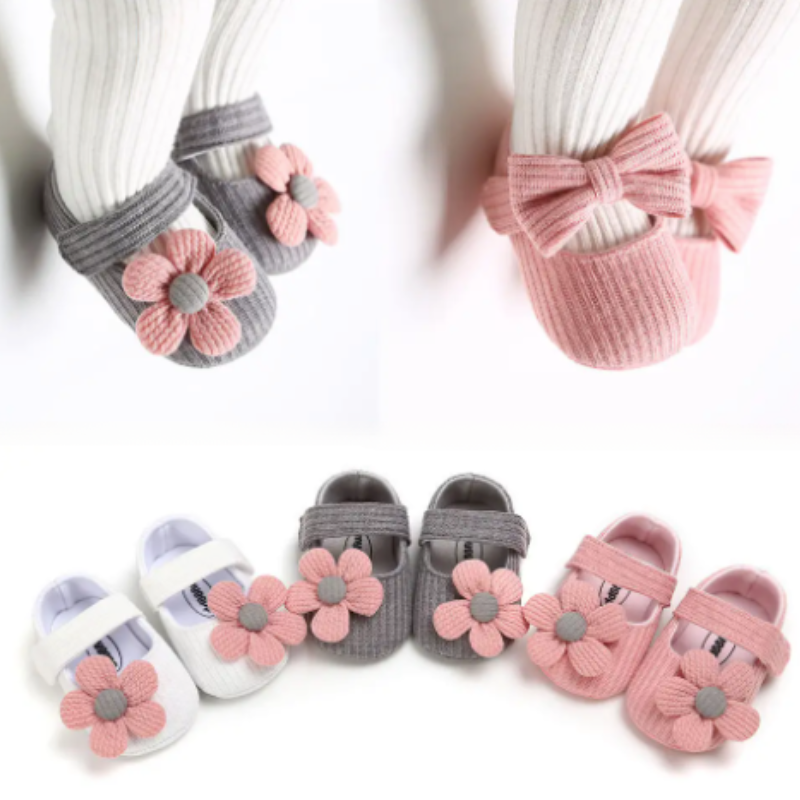 TinyTreads Babyschoenen – Comfortabele & Stijlvolle Schoentjes voor Eerste Stapjes 0-2 Jaar