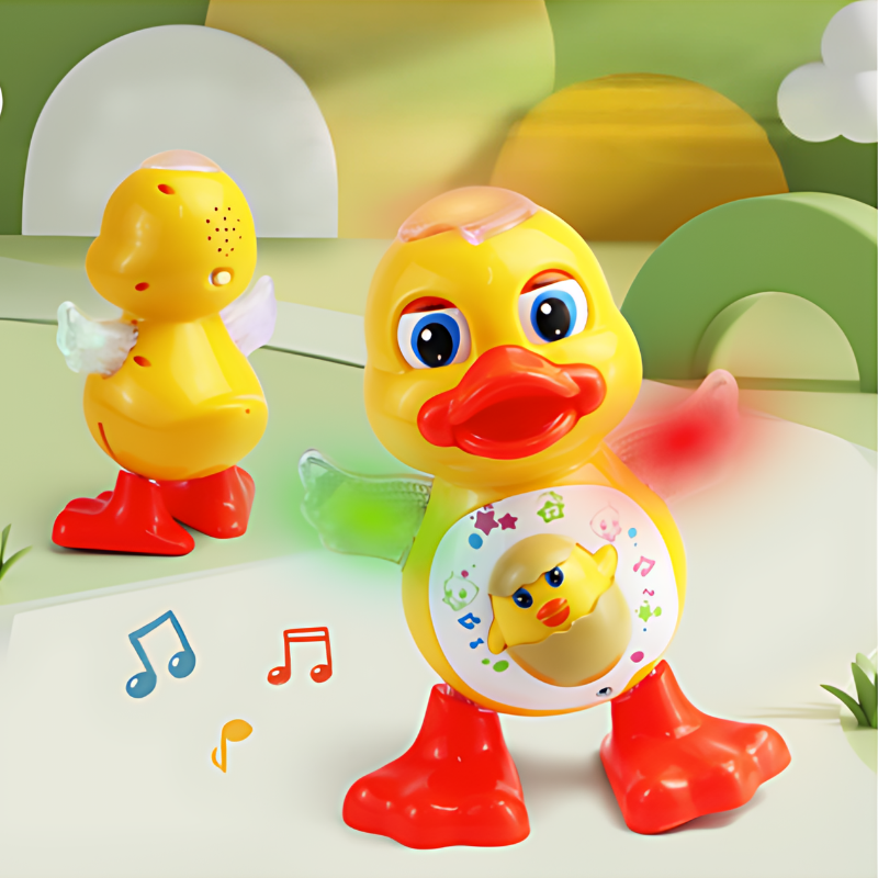 Dansende Eend Speelgoed – Muziek & Licht Interactief Speelgoed 3+