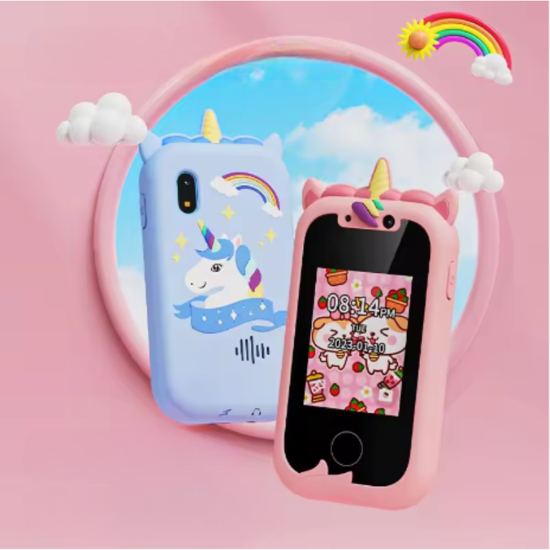 Educatieve Kindertelefoon – Speelgoed Smartphone met Camera & Spelletjes (3+ Jaar)