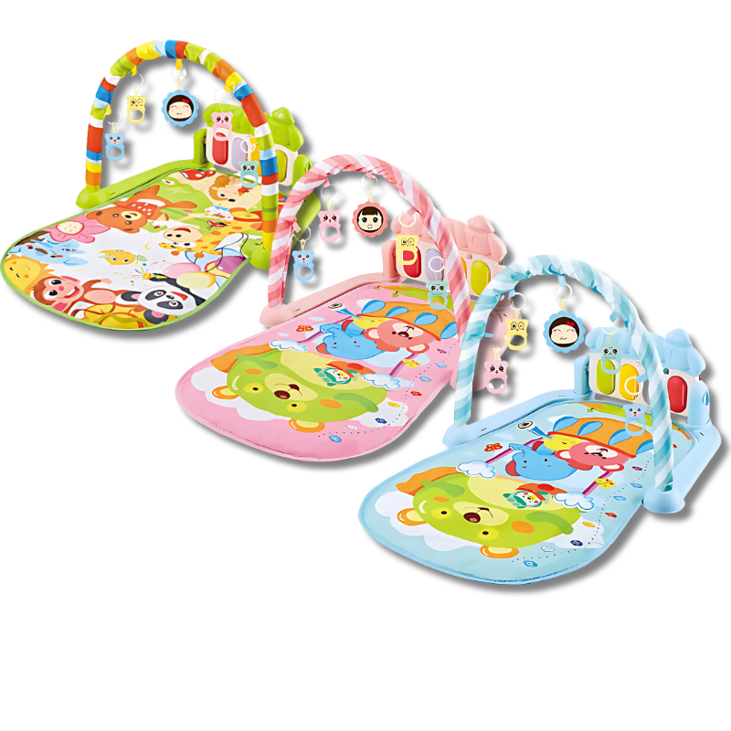 Interactieve Muziek Speelmat voor Baby’s – Stimuleert Ontwikkeling, Zintuigen & Motoriek