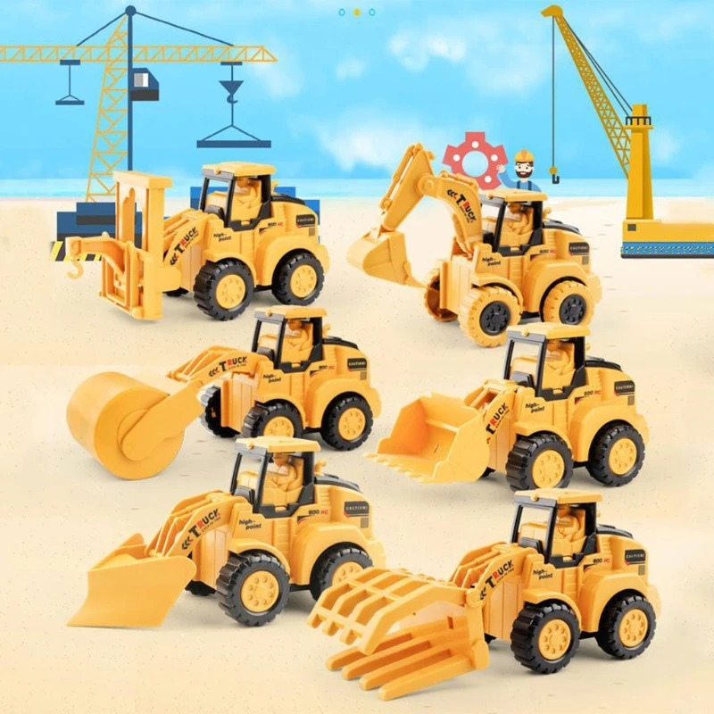 Graafmachines Speelset – Bouwvoertuigen Speelgoed (2–5 jaar)