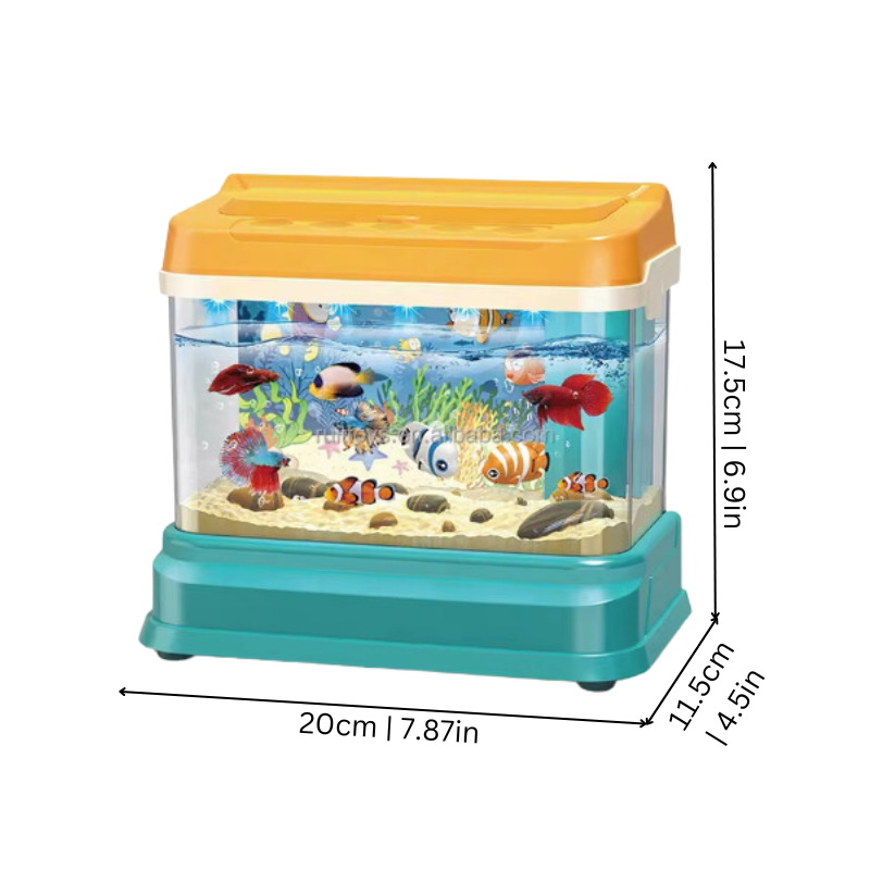 Magnetisch Visspel Kind – Aquarium Hengel Speelgoed met Geluid 4+