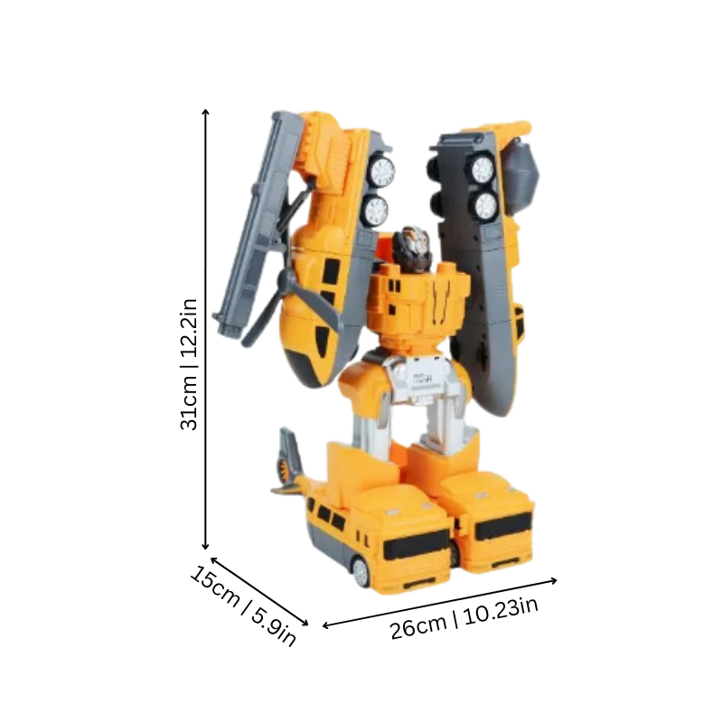 Magnetische Bouwset voor Kinderen – FlexiMag Builder | Creëer Voertuigen & Robots