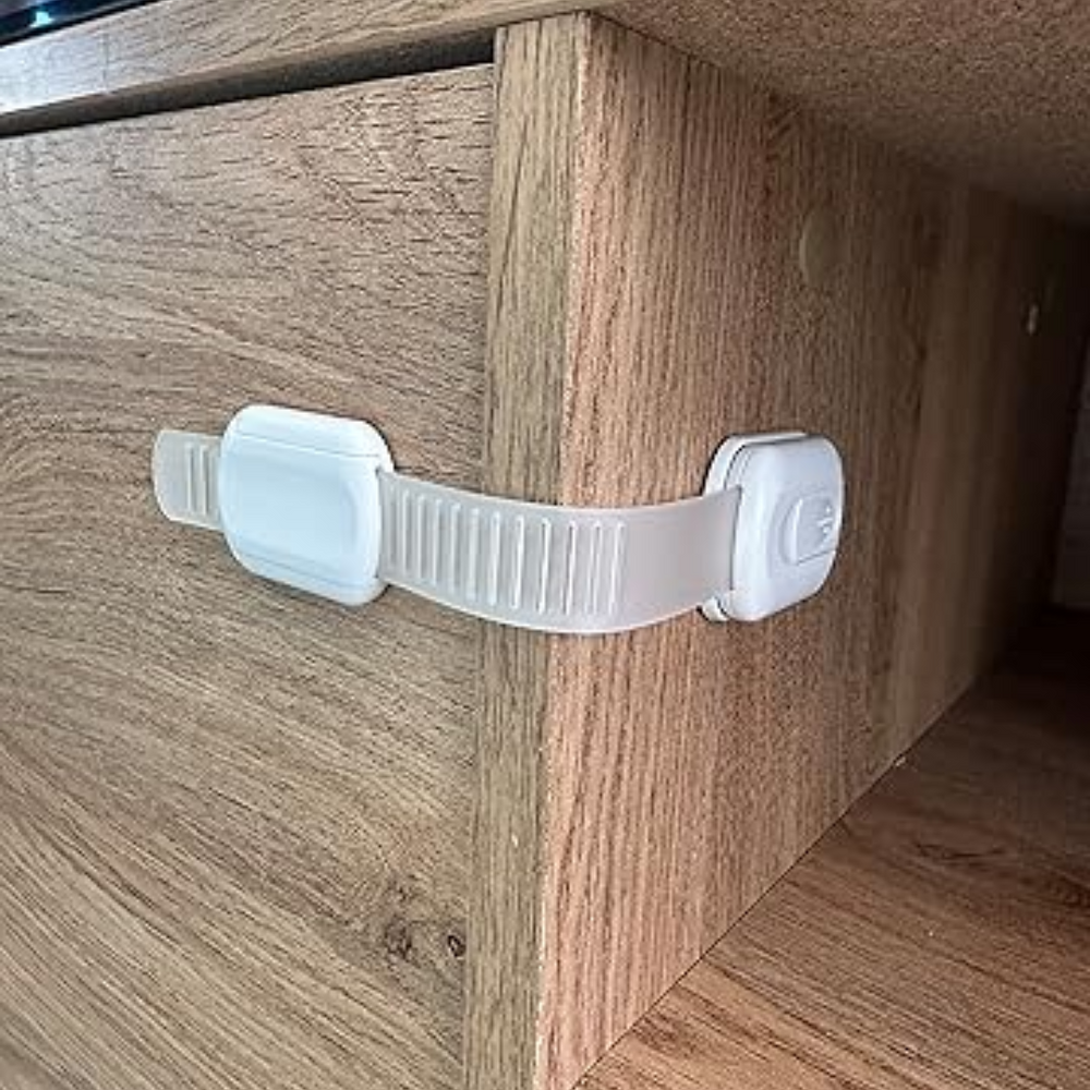 Kinderslot Kast – Zonder Boren Ladeslot (8 Stuks)