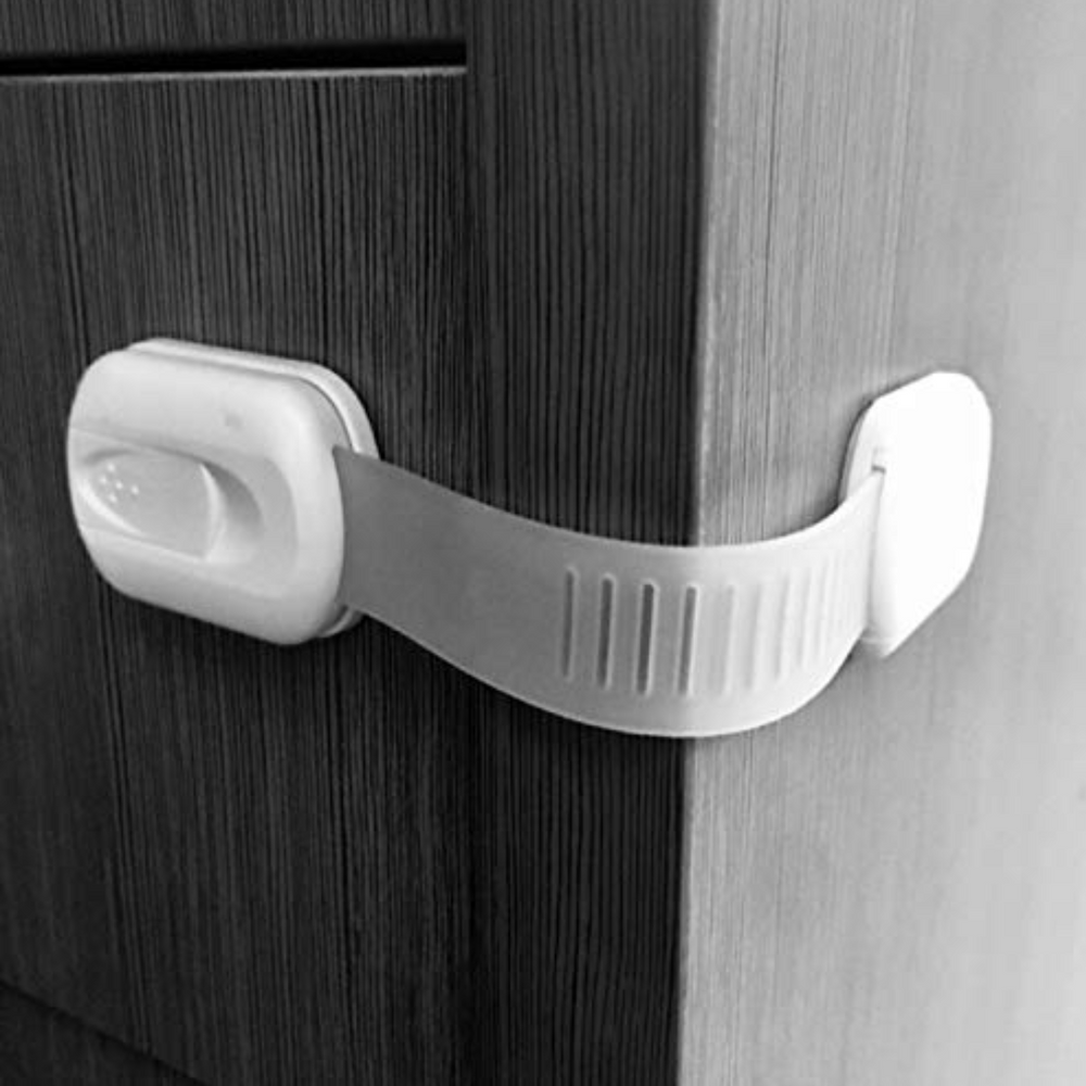 Kinderslot Kast – Zonder Boren Ladeslot (8 Stuks)