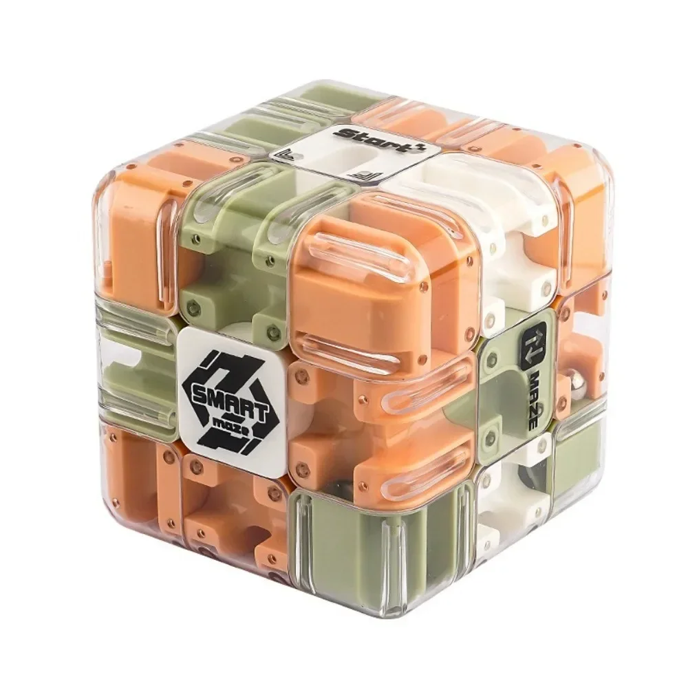 Puzzelkubus Doolhof – Anti Stress & Focus Speelgoed