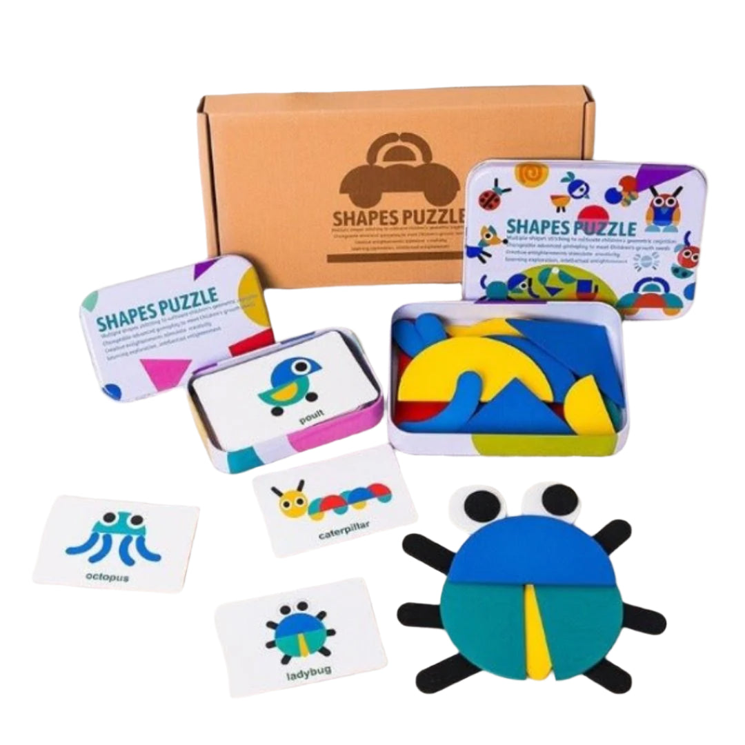 Montessori Speelgoed vanaf 3, 4, 5, 6 jaar, 120 stuks Tangram puzzels voor kinderen, houten patronen, geometrische vormen, houten puzzels met 20 dubbelzijdige kaarten, pedagogisch speelgoed, cadeau Montessori Speelgoed vanaf 3, 4, 5, 6 jaar, 120 stuks Tangram puzzels voor kinderen, houten patronen, geometrische vormen, houten puzzels met 20 dubbelzijdige kaarten, pedagogisch speelgoed, cadeau