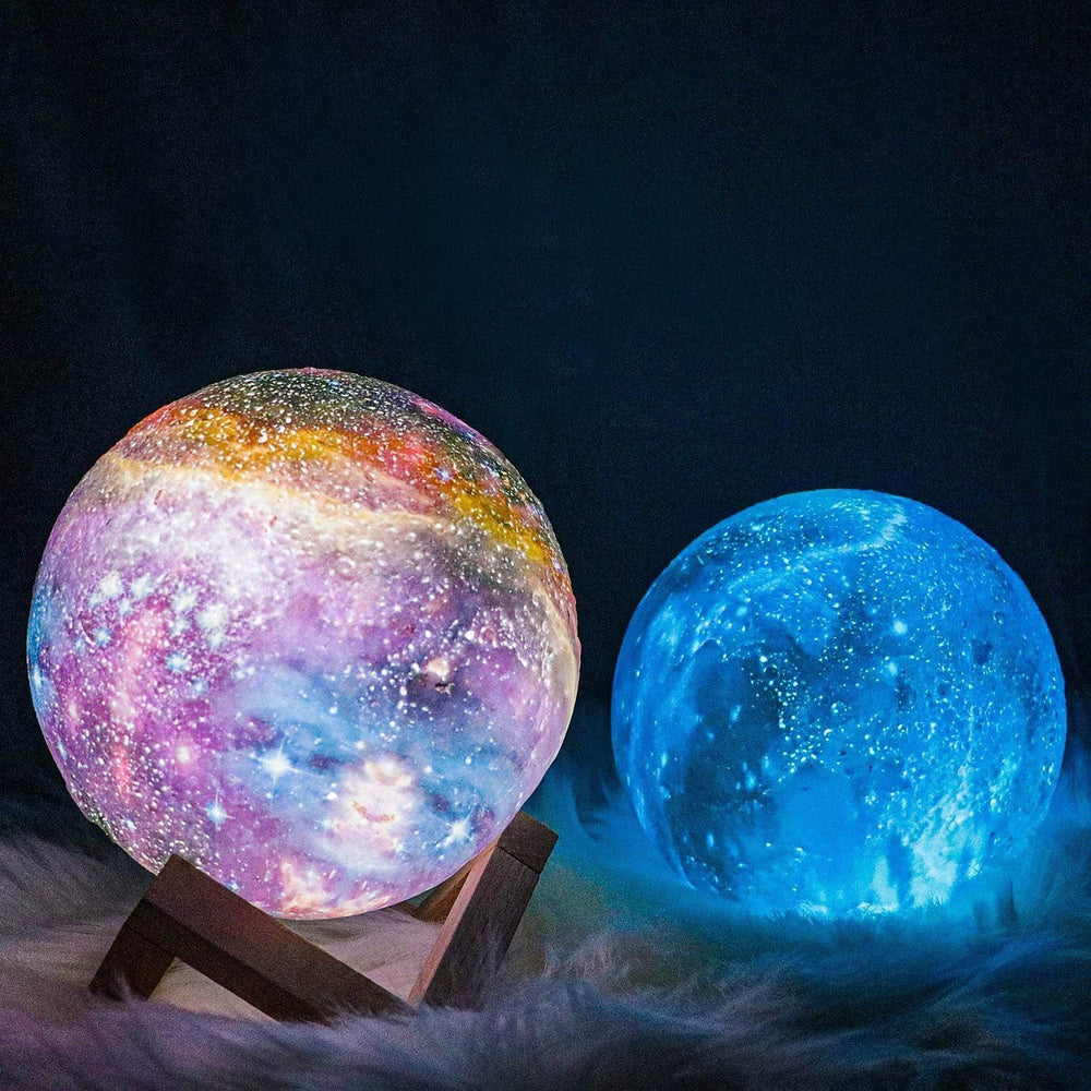Sterrenprojector nachtlamp oplaadbaar – touchbediening, dimbaar, kinderkamer | projectorlamp