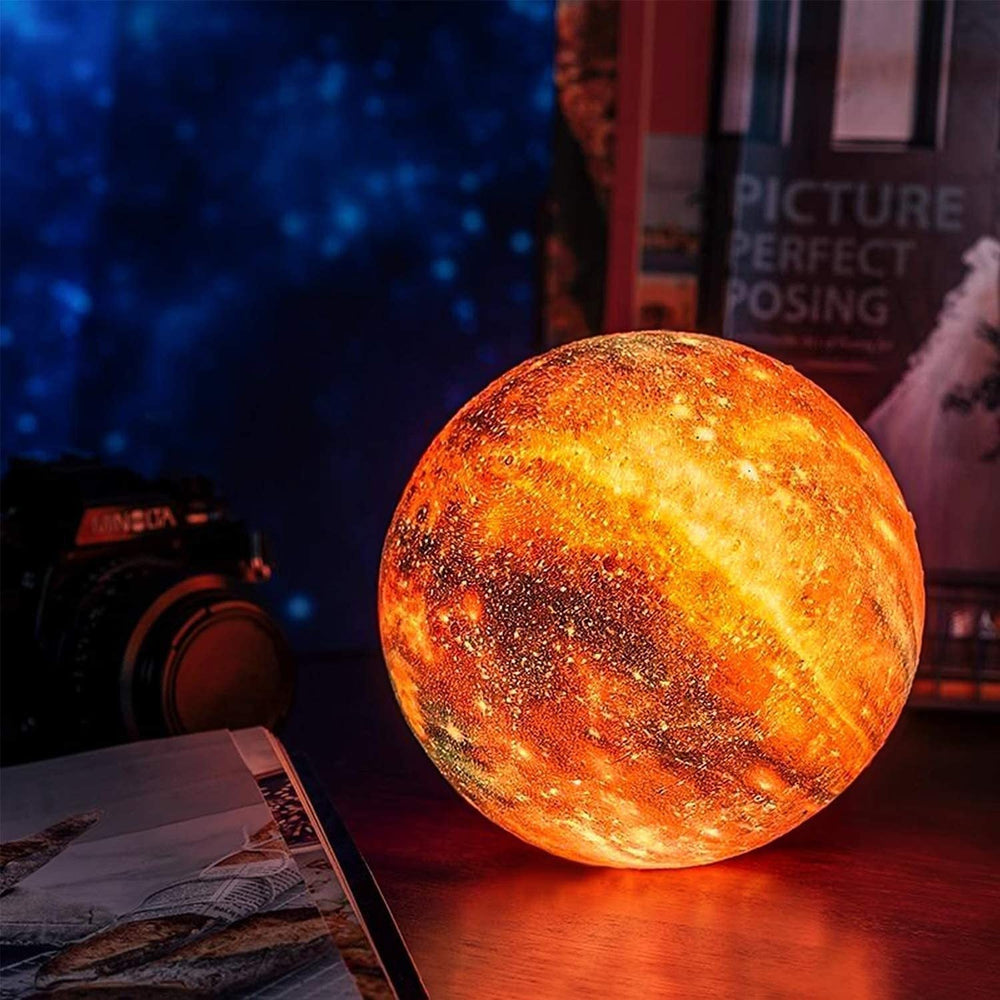 Sterrenprojector nachtlamp oplaadbaar – touchbediening, dimbaar, kinderkamer | projectorlamp